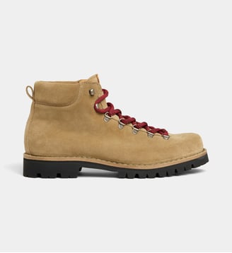 Boots de randonnée Boè daim - Tre Cime - Beige foncé
