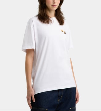 T-shirt Button en coton - Carhartt WIP - Blanc