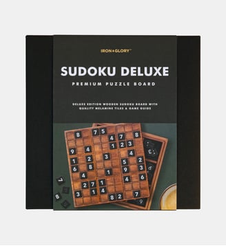 Jeu de sudoku XL deluxe - Suck Uk - Multicolore