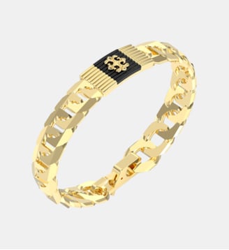 Bracelet - Guess - Doré et noir