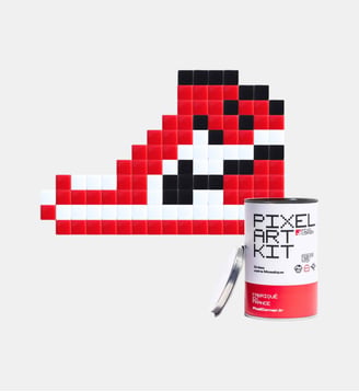 The Sniker(s) - Pixel Art Kit - Pixel Corner - Rouge