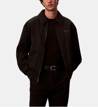 Blouson signature - Calvin Klein - Noir