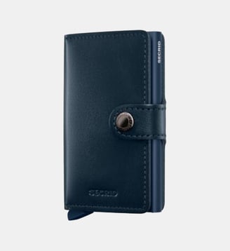 Miniwallet - Secrid - Bleu foncé