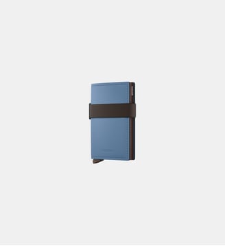 Bandwallet - Secrid - Marron et bleu