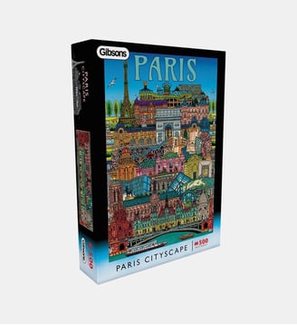 Puzzle - 500 pièces - Gibsons - Multicolore