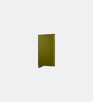 Cardprotector - Secrid - Vert kaki