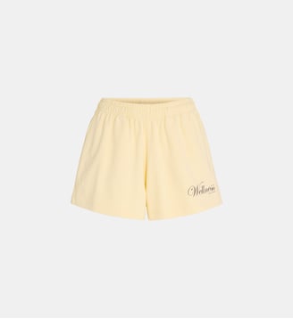 Short Avenue Disco coton molletonné - Sporty & Rich - Almond