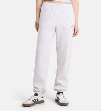 Pantalon jogging Berverly Script coton molletonné - Sporty & Rich - Gris
