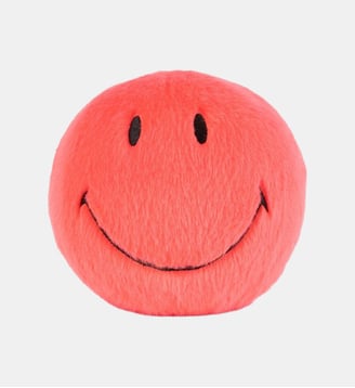 Peluche Fuzzy - Rose - Bon Ton Toys - Orange