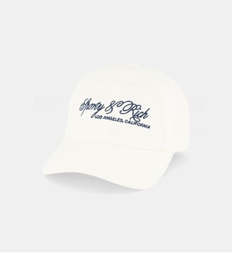 Casquette International coton - Sporty & Rich - Écru