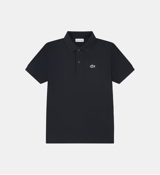 Polo en coton - Lacoste - Noir
