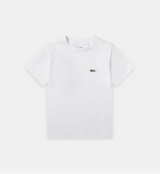 T-shirt en coton - Lacoste - Blanc