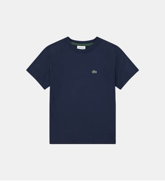 T-shirt en coton - Lacoste - Marine