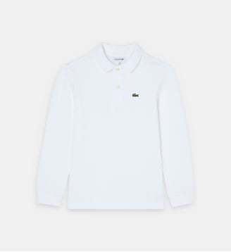 Polo en coton - Lacoste - Blanc