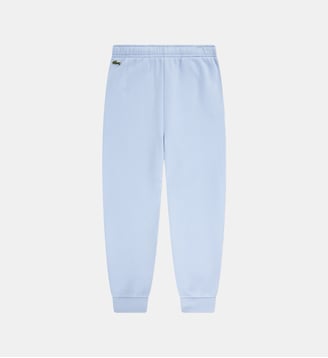 Jogging molletonné doux - Lacoste - Bleu clair
