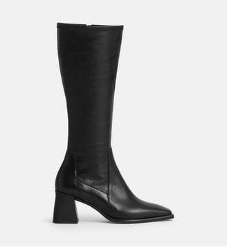 Bottes Hedda en cuir - Vagabond Shoemakers - Noir