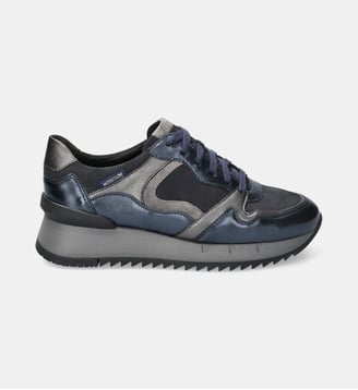Baskets basses Angie - Mephisto - Bleu denim