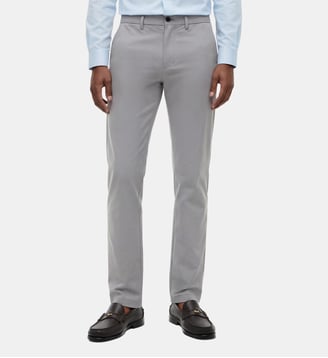 Pantalon chino Denton - Tommy Hilfiger - Gris