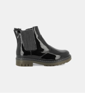 Bottines Borther Jodzip velours - Pom D'Api - Marron