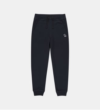 Pantalon de jogging en polaire Essential - Abercrombie Kids - Noir