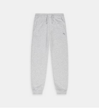 Pantalon de jogging en polaire Essential - Abercrombie Kids - Gris