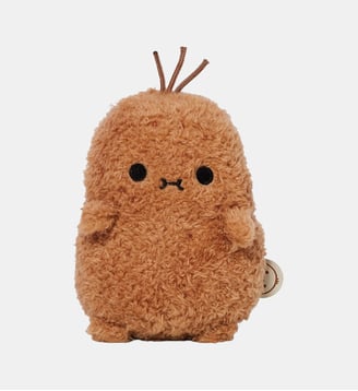 Mini peluche assise original - Fao Schwartz - Marron