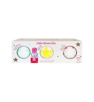 3 Boules de bain effervescentes - Bubble Star - Inuwet