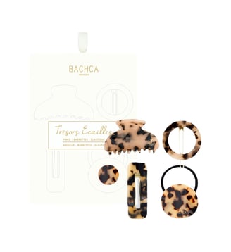 Coffret Trésors Ecaille pour cheveux
- Bachca - Marron
