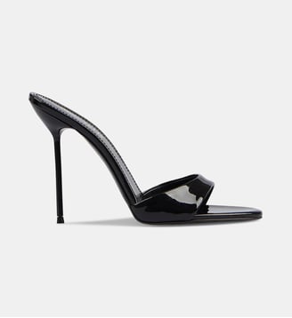 Mules à talons Lidia 105 - Paris Texas - Black