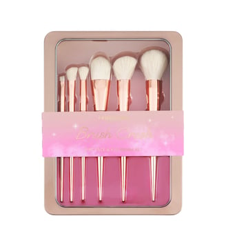 Coffret Noël Brush Crush pinceaux de maquillage - Profusion - Rose