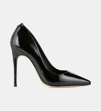 Escarpins Aelia en cuir - Cosmoparis - Noir