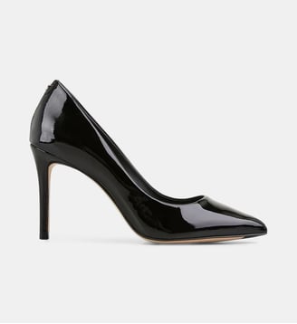 Escarpins Azoa en cuir verni - Cosmoparis - Noir