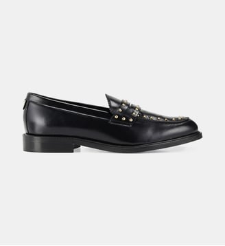 Mocassins Veridia en cuir - Cosmoparis - Noir