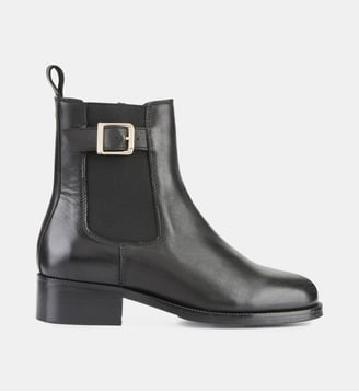 Bottines Padma - Cosmoparis - Noir