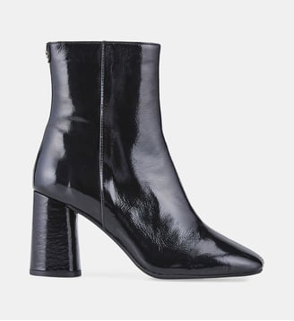 Bottines à talon bloc Prunelle - Cosmoparis - Noir