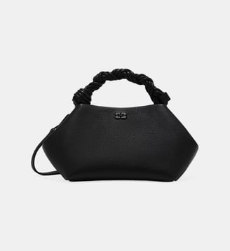 Sac à main Bou small - Ganni - Noir foncé