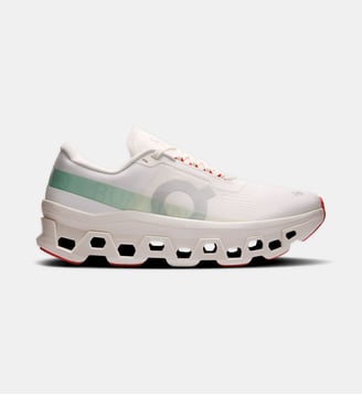 Baskets basses Cloudmonster 1 - On - Blanc et vert