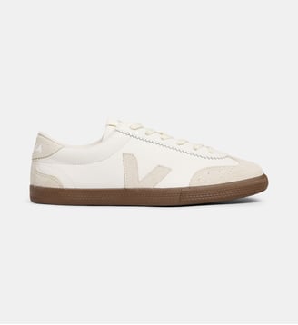 Baskets basses Volley O.T.  - Veja - Blanc et gris