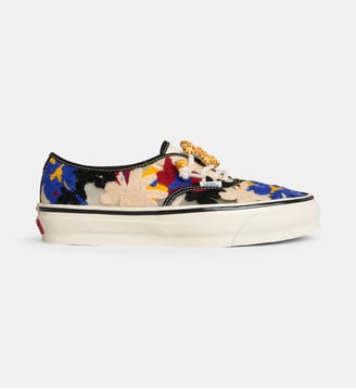 Baskets basses LX Authentic 44 Needlework broderies florales - Vans - Multicolore