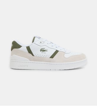 Baskets basses T-Clip Set - Lacoste - Blanc et vert