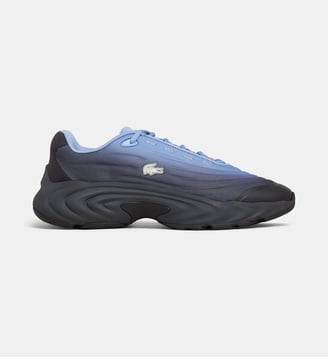 Baskets basses Spinor  - Lacoste - Bleu et noir