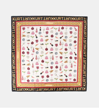 Foulard à motif signature - Kurt Geiger London - Multicolore
