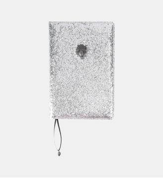 Carnet Eagle - Kurt Geiger London - Argent