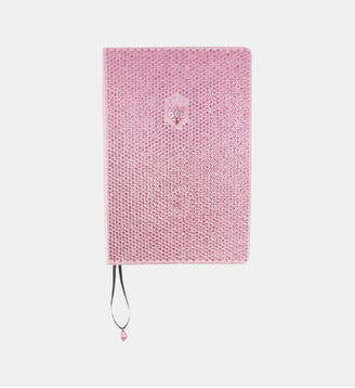 Carnet Eagle strass - Kurt Geiger London - Rose
