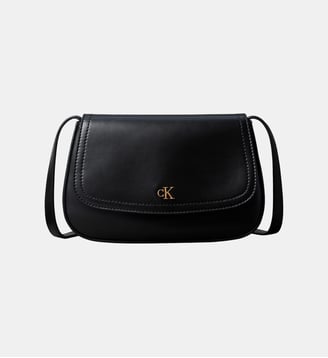 Sac à main signature - Calvin Klein - Noir
