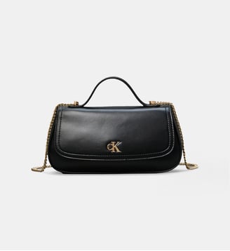 Sac pochette signature - Calvin Klein - Noir