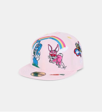 Casquette Motifs brodés signature - Kenzo - Rose flamingo