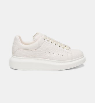 Baskets basses McQueen compensées  - McQueen - Blanc foncé