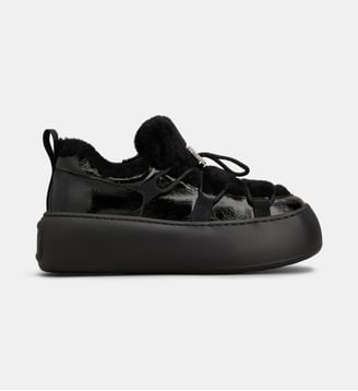 Bottines compensées Viv Up Snow - Roger Vivier - Noir