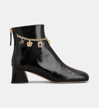 Bottines à talons Très Vivier 45 - Roger Vivier - Noir